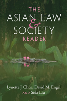 cover of the book The Asian Law & Society Reader. 