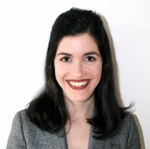Woman smiling. 
