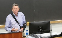 U.S. Court of Appeals Judge Jeffrey S. Sutton standing at a podium. 