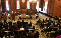 photo of downtown courtroom. 