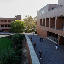 RIT Campus View (Credit: Boris Sapozhnikov). 