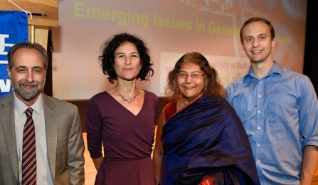Guyora Binder (UB), Irus Braverman (UB), Sheila Jasanoff (Harvard), Kevin Esvelt (MIT). 