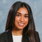 Rani Patel '25. 