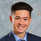 Tyler Myszka '25. 