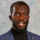 Nicholas Ogam ‘24. 