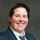Professional portrait of Sarah Zulewski.