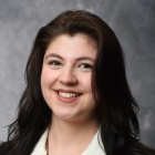 Professional portrait of Meghan Donacik.