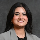 Professional portrait photo of Mahnoor Ahmed.
