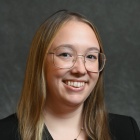 Professoinal portrait of Haleigh Gaston.