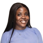 Professional portrait of Aghoghomena (Mena) H. Arhere. 