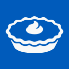 Pie icon. 
