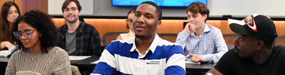 students in a classroom.