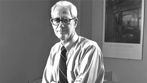 James L. Magavern ’59 leaves behind a legacy of teaching – School of Law
