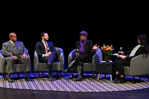 Affirming the joy of free speech - School of Law - University at Buffalo
